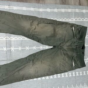Lucky Brand Olive Green Chinos